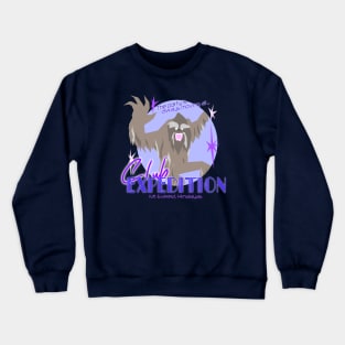 Disco Yeti at Club Expedition Crewneck Sweatshirt